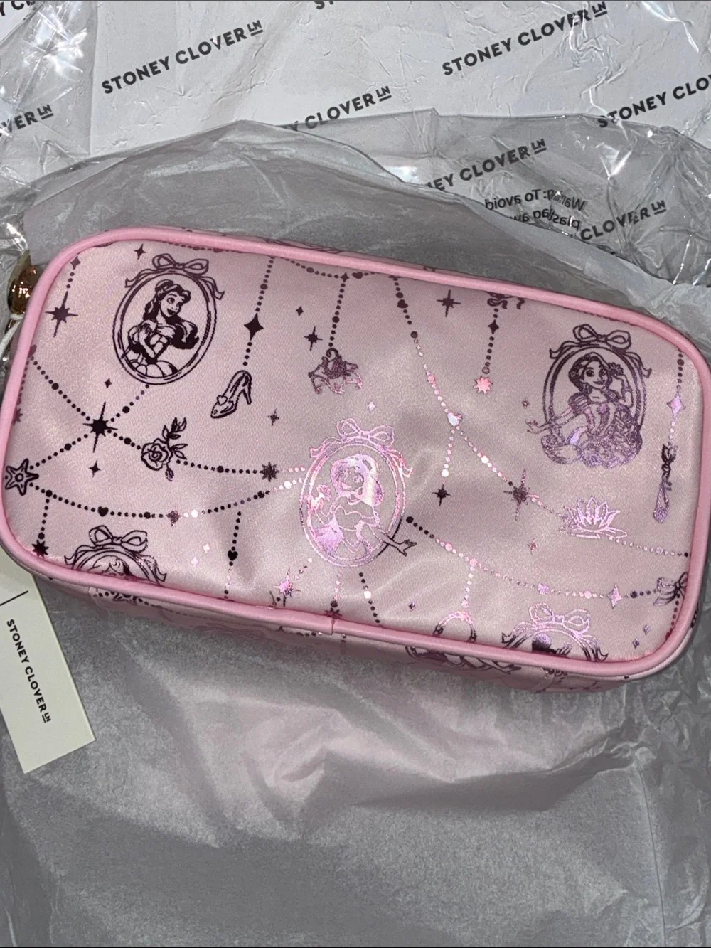 Stoney Clover X Disney Princess heirlooms small pouch